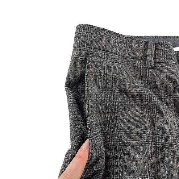 Jos. A. Bank 1905 Dress Pants Men's 38RX29 Gray Wool Blend Flat Front - Picture 6 of 10